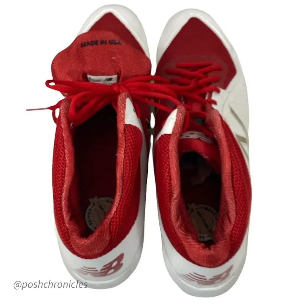 New Balance RevLiter Football Cleats Men's SZ 15 - Picture 6 of 8